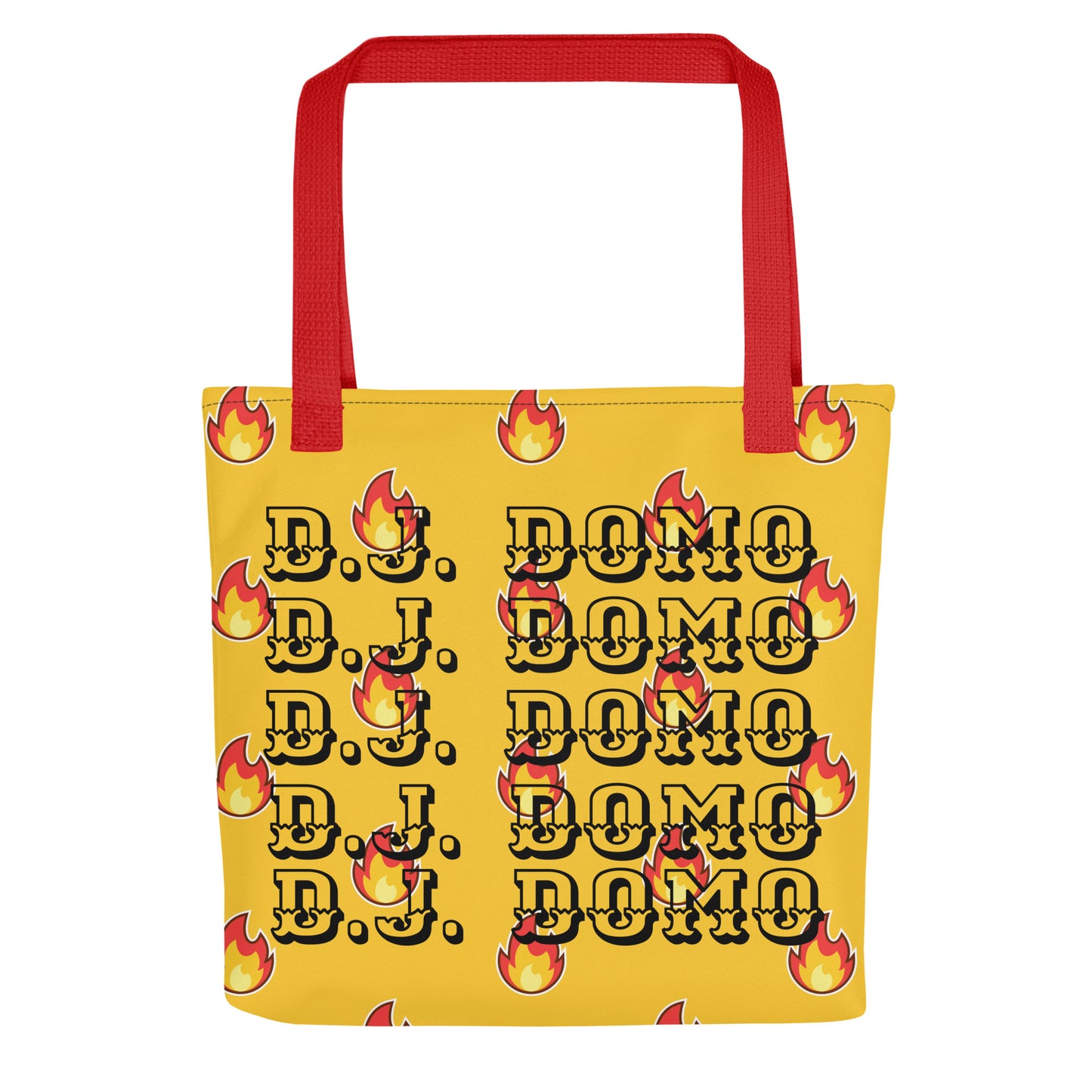 D.J. Domo "Fire" Tote Bag