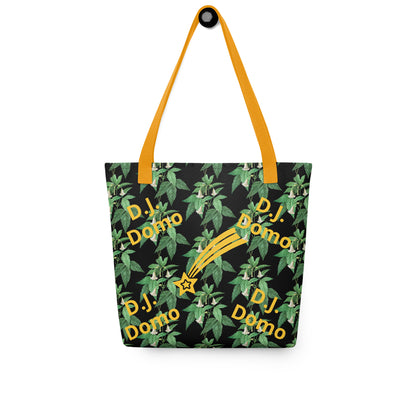 D.J. Domo "Gold Star" Tote Bag Gold or Black Straps