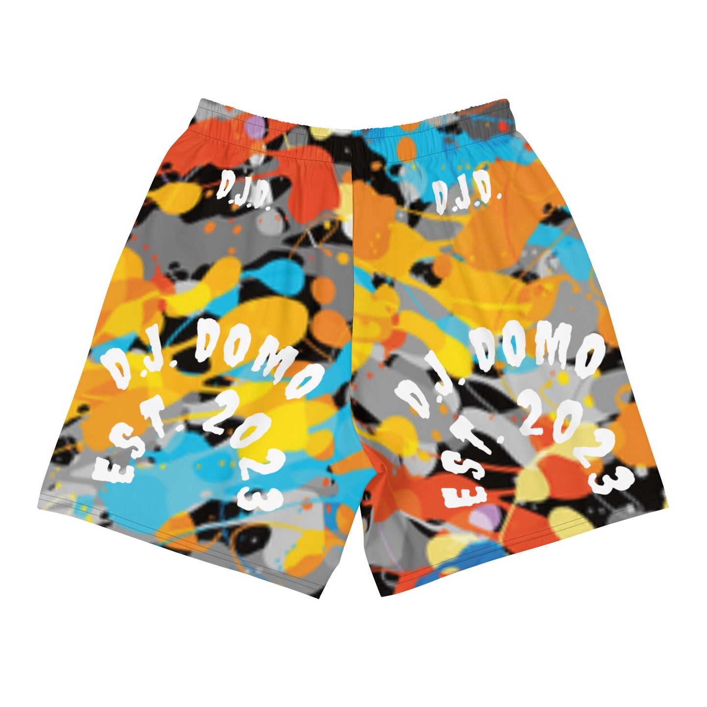 D.J. Domo "D.J.D." Unisex Athletic Long Shorts