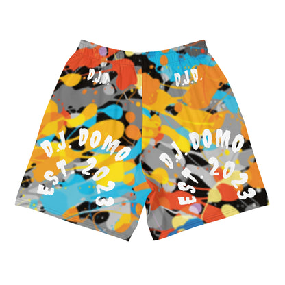 D.J. Domo "D.J.D." Unisex Athletic Long Shorts