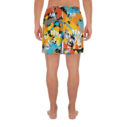 D.J. Domo "D.J.D." Unisex Athletic Long Shorts