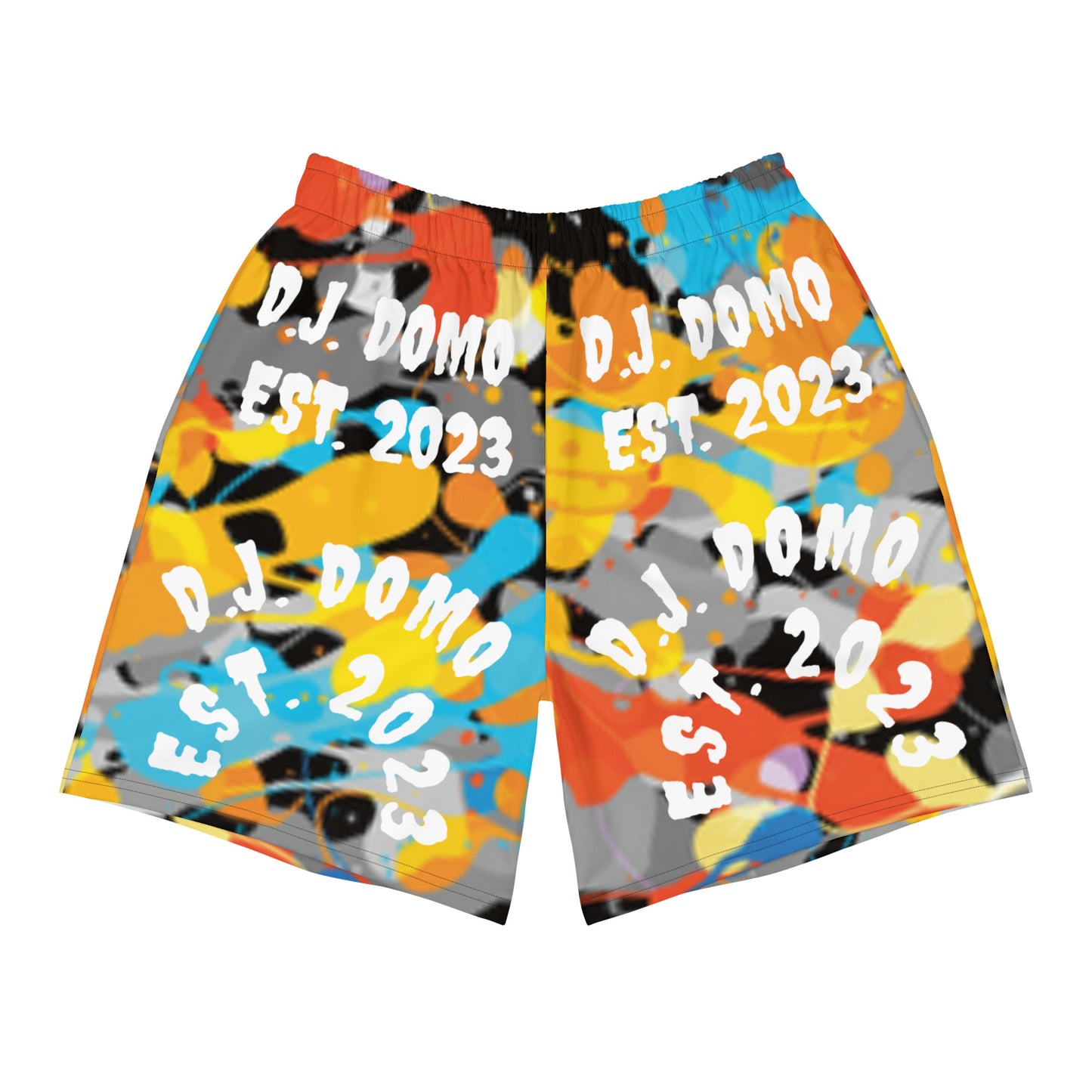 D.J. Domo "D.J.D." Unisex Athletic Long Shorts