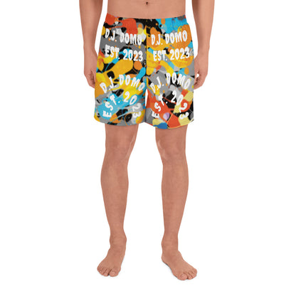 D.J. Domo "D.J.D." Unisex Athletic Long Shorts