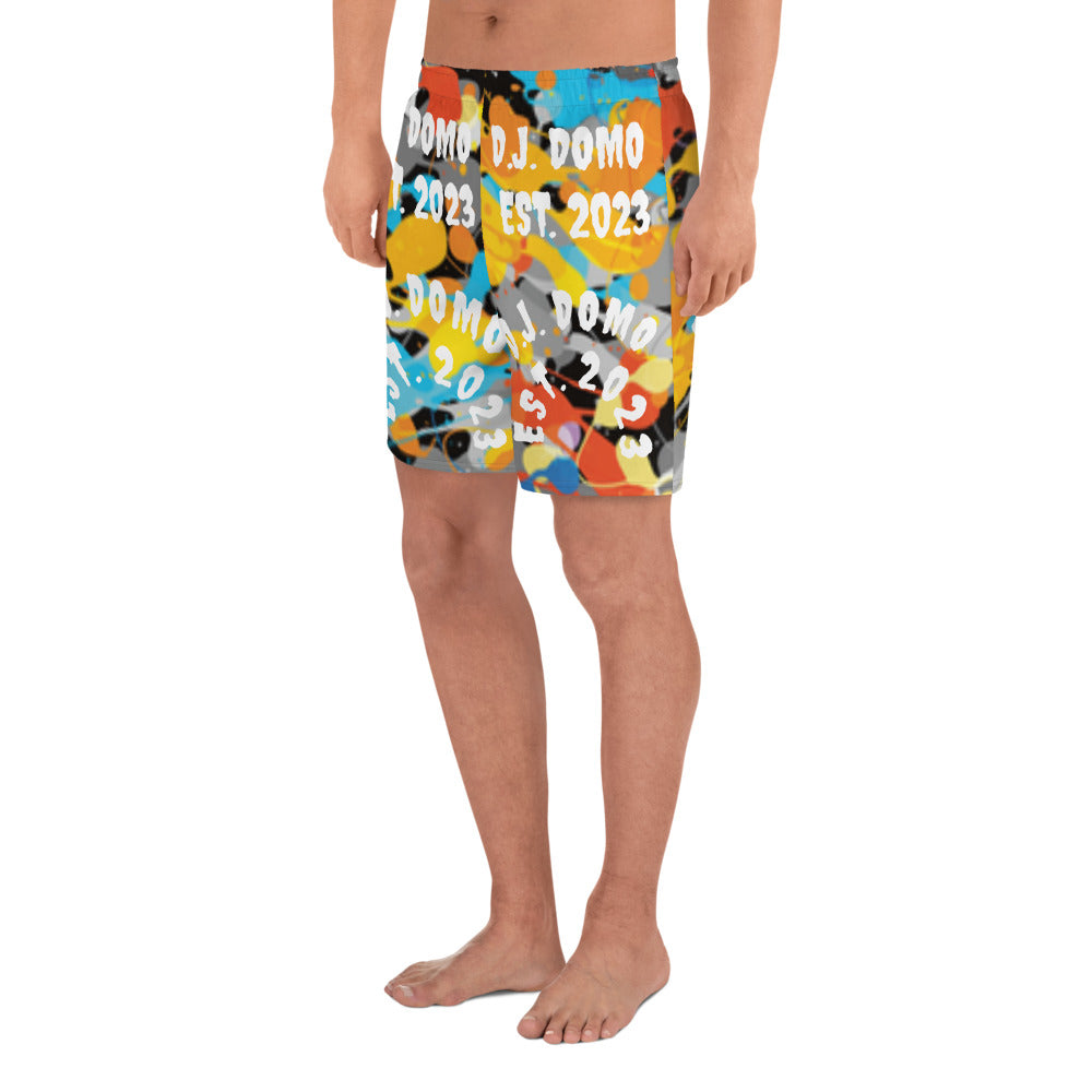 D.J. Domo "D.J.D." Unisex Athletic Long Shorts