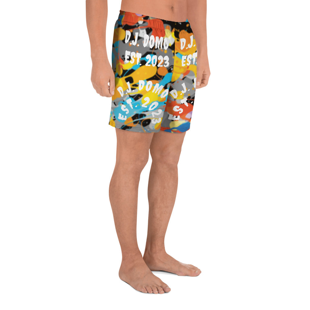 D.J. Domo "D.J.D." Unisex Athletic Long Shorts