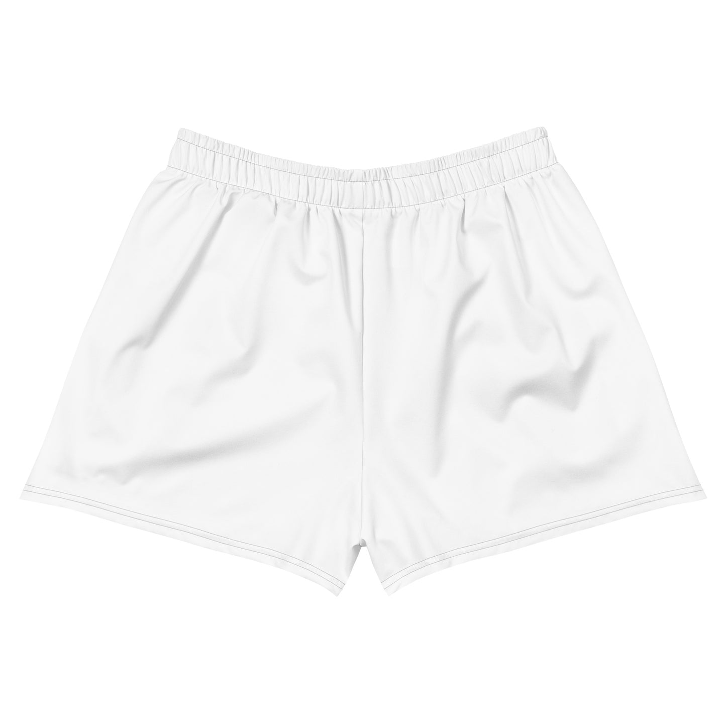 D.J. Domo "These Belong To" Unisex Athletic Shorts White/Black