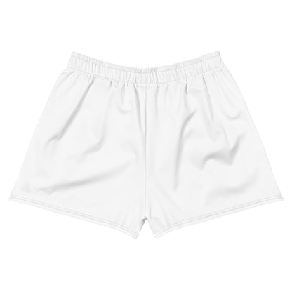 D.J. Domo "These Belong To" Unisex Athletic Shorts White/Black