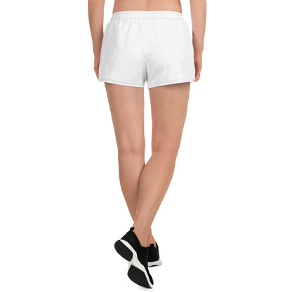 D.J. Domo "These Belong To" Unisex Athletic Shorts White/Black