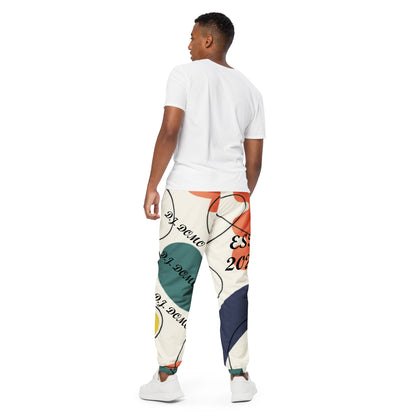 D.J. Domo "Linez" Unisex Track Pants