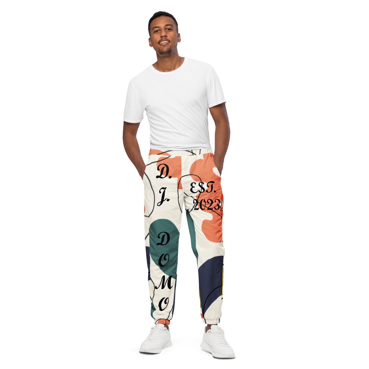 D.J. Domo "Linez" Unisex Track Pants