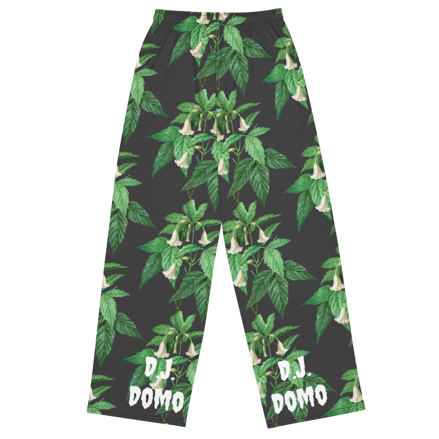 D.J. Domo "Leaf" Unisex Wide-Leg Pants