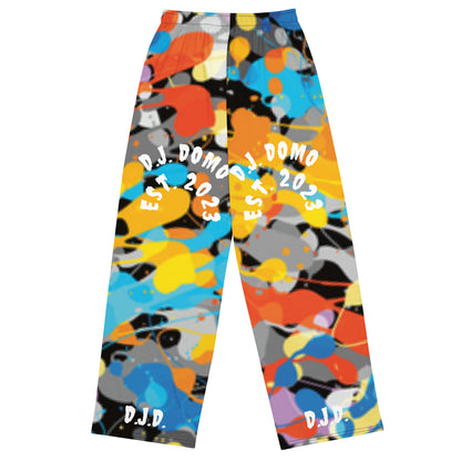 D.J. Domo "D.J.D." Unisex Wide-Leg Pants