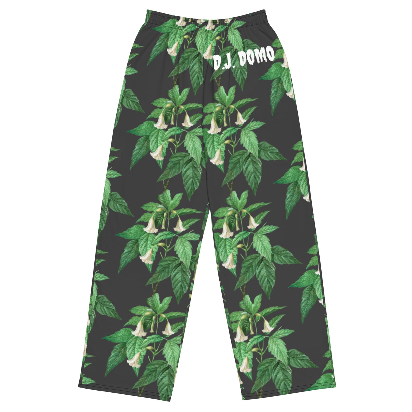 D.J. Domo "Leaf" Unisex Wide-Leg Pants