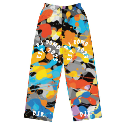 D.J. Domo "D.J.D." Unisex Wide-Leg Pants