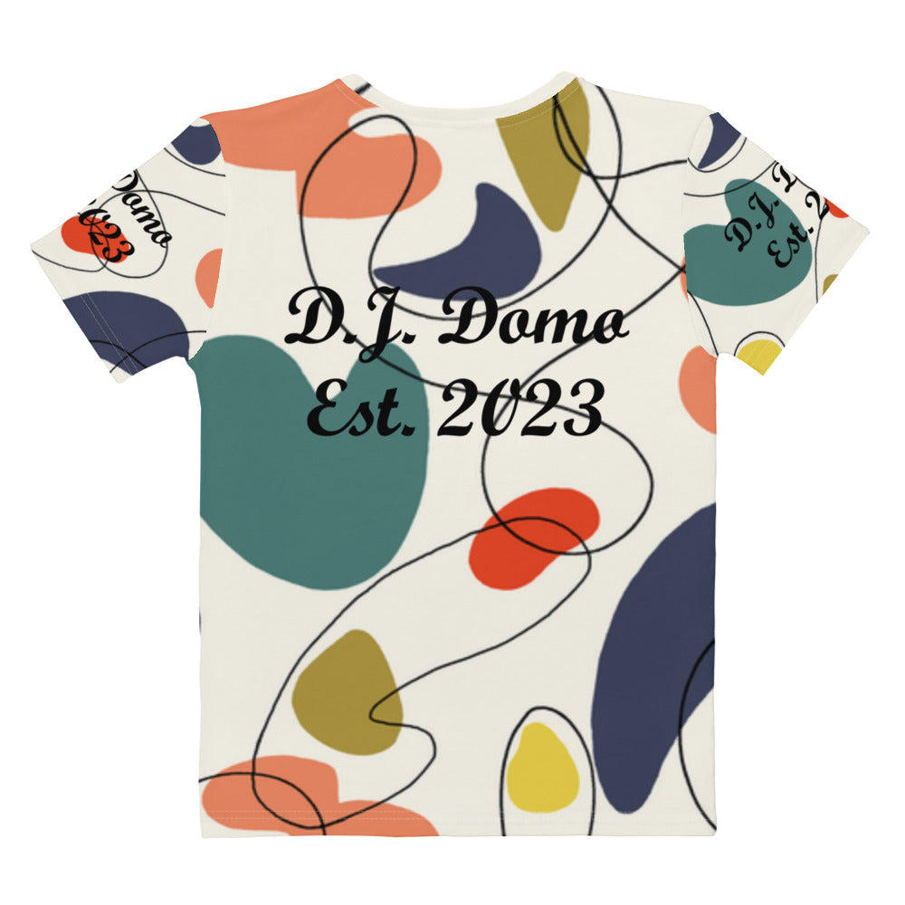 D.J. Domo "Linez" Women's T-shirts