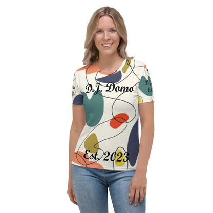 D.J. Domo "Linez" Women's T-shirts