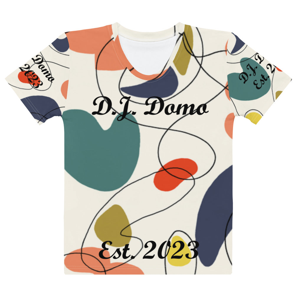 D.J. Domo "Linez" Women's T-shirts