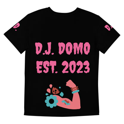 D.J. Domo "Girl power" Youth Crew Neck T-Shirts