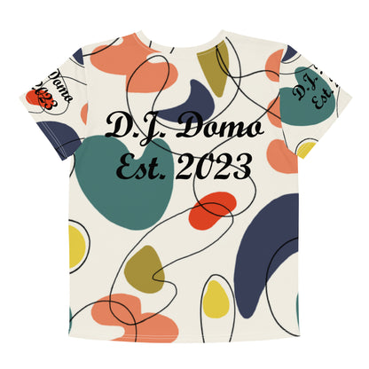 D.J. Domo "Linez" Youth Unisex Crew Neck T-Shirts