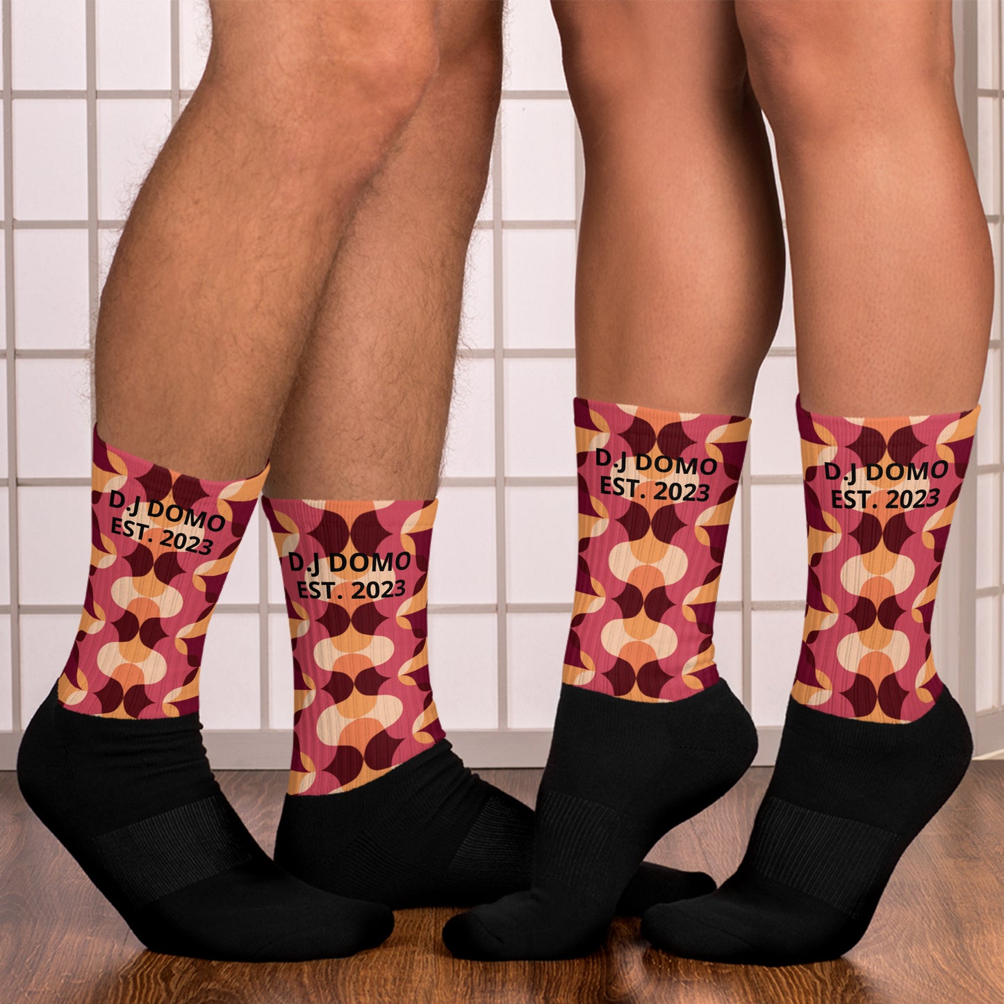 D.J. Domo "Hipster" Socks