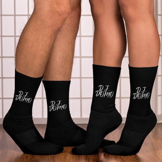 D.J. Domo Socks Black/White