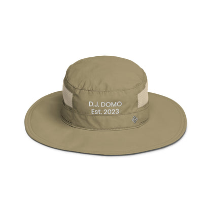 D.J. Domo Columbia Booney Hat Multi Color/White