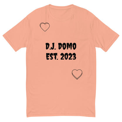 D.J. Domo "Love Language" Men's Short Sleeve T-shirt Multi Color/Black