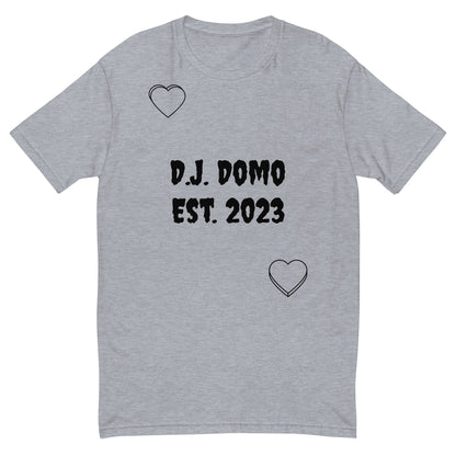 D.J. Domo "Love Language" Men's Short Sleeve T-shirt Multi Color/Black