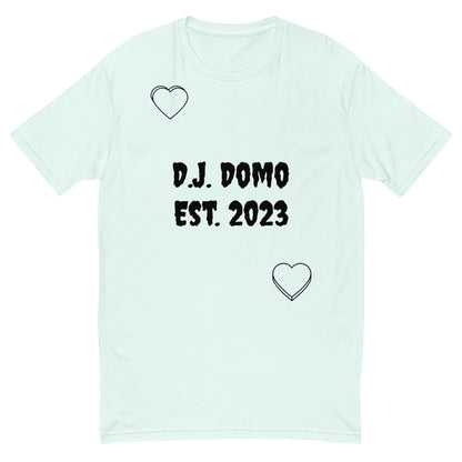 D.J. Domo "Love Language" Men's Short Sleeve T-shirt Multi Color/Black