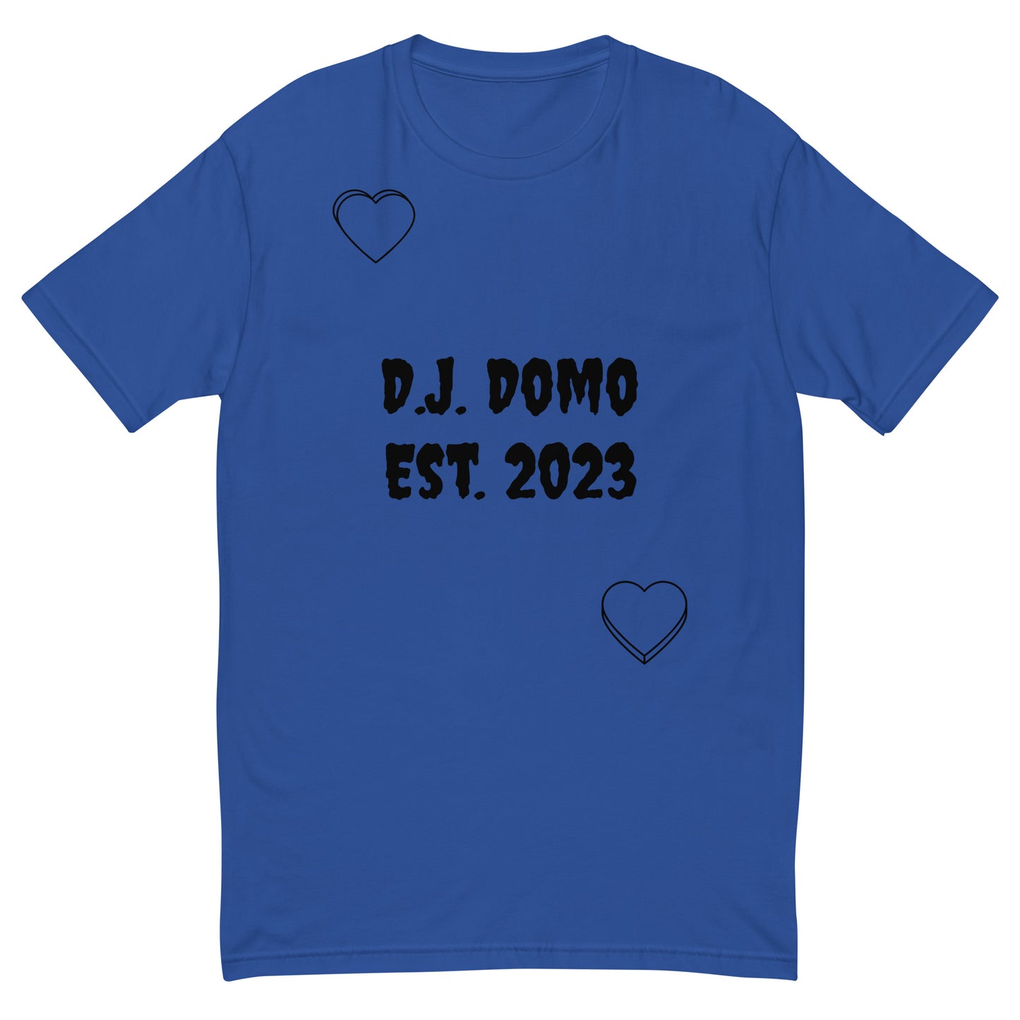 D.J. Domo "Love Language" Men's Short Sleeve T-shirt Multi Color/Black