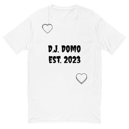 D.J. Domo "Love Language" Men's Short Sleeve T-shirt Multi Color/Black