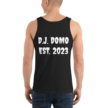 D.J. Domo "Pay it Forward" Unisex Tank Top Multi Colors