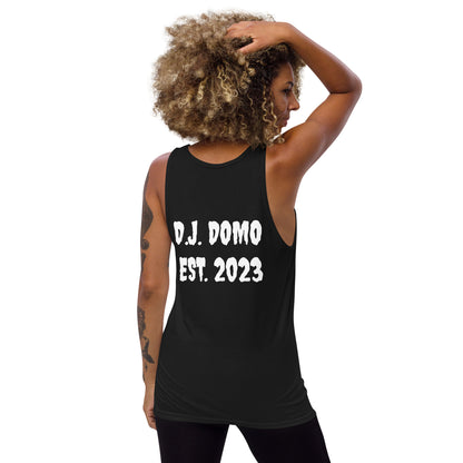 D.J. Domo "Pay it Forward" Unisex Tank Top Multi Colors