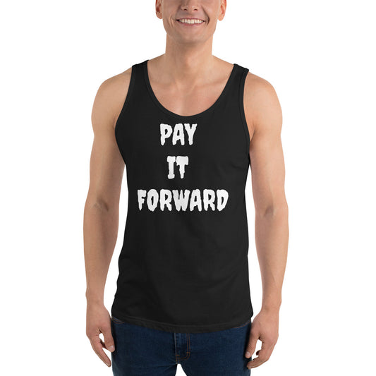 D.J. Domo "Pay it Forward" Unisex Tank Top Multi Colors