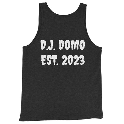 D.J. Domo "Pay it Forward" Unisex Tank Top Multi Colors