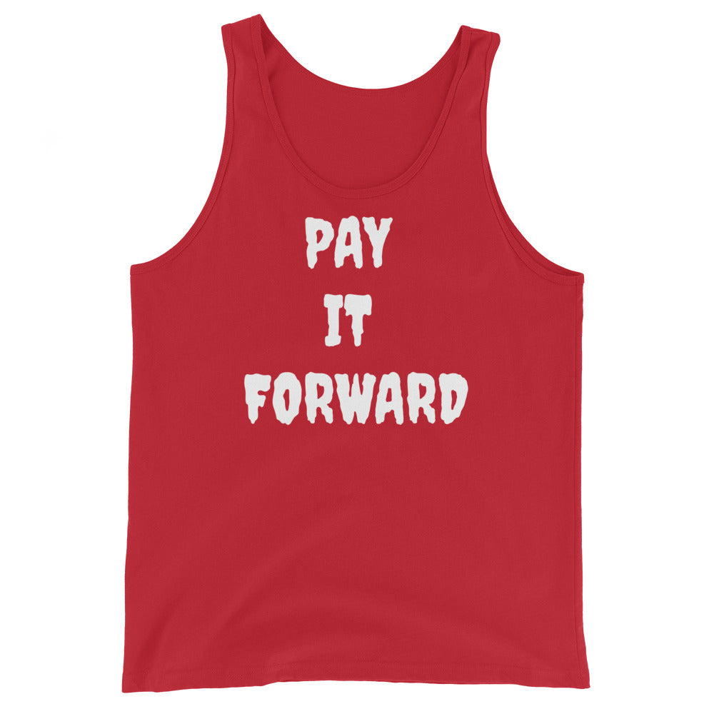 D.J. Domo "Pay it Forward" Unisex Tank Top Multi Colors