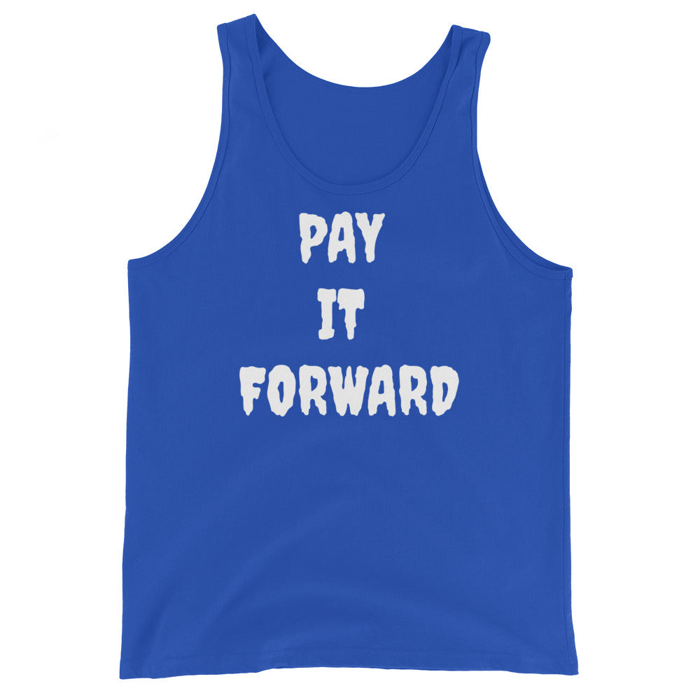 D.J. Domo "Pay it Forward" Unisex Tank Top Multi Colors