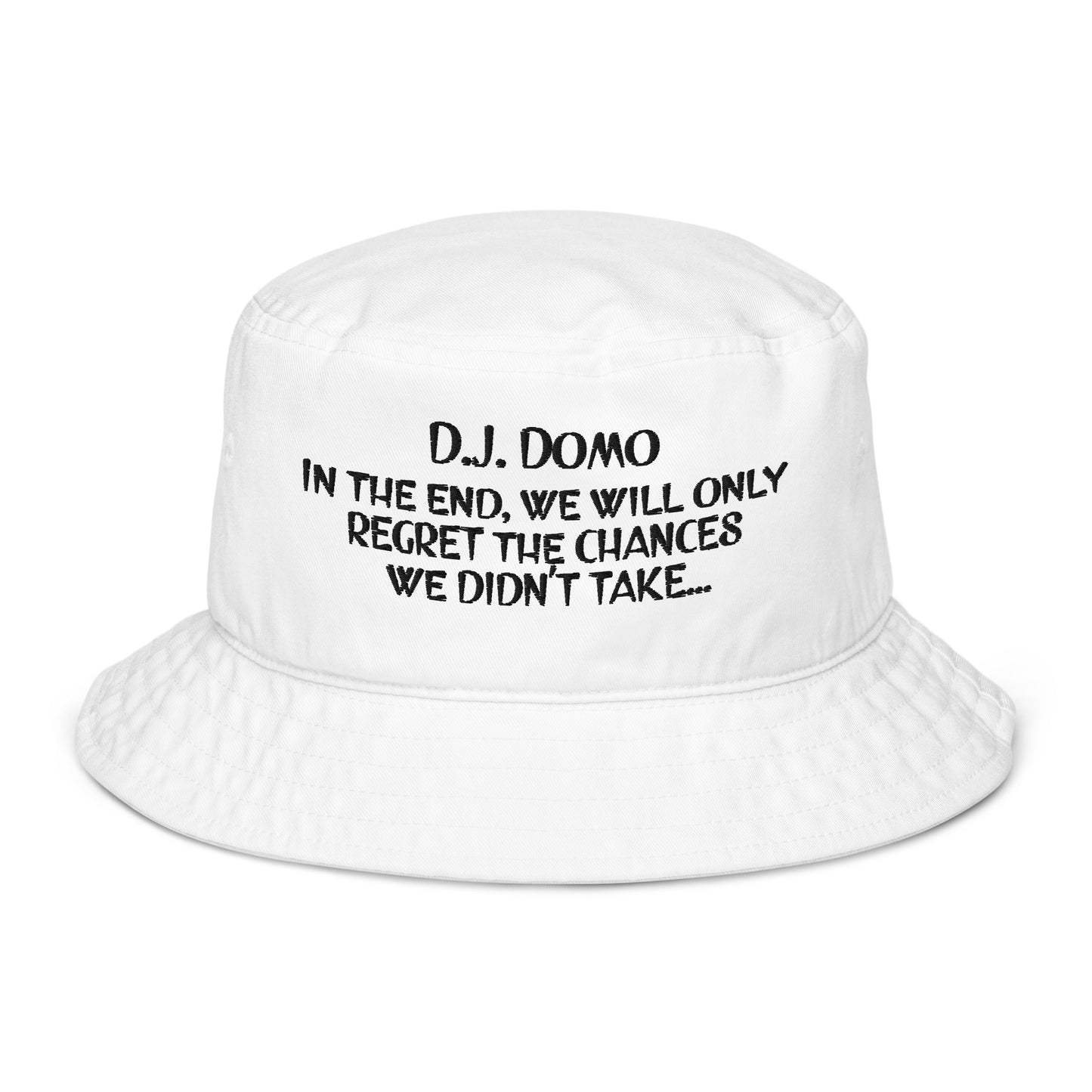 D.J. Domo "REGRET" Bucket Hat Multi Colors/Black