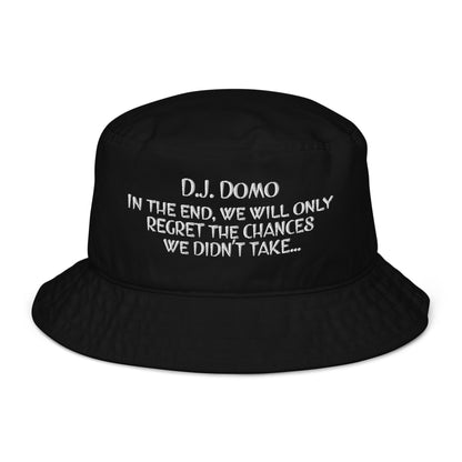 D.J. Domo "REGRET" Bucket Hat Multi Colors/White