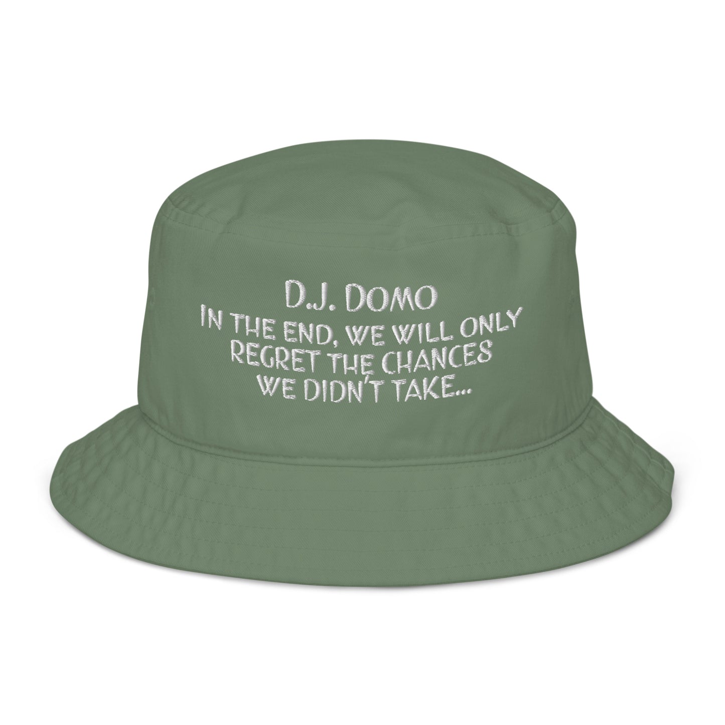 D.J. Domo "REGRET" Bucket Hat Multi Colors/White