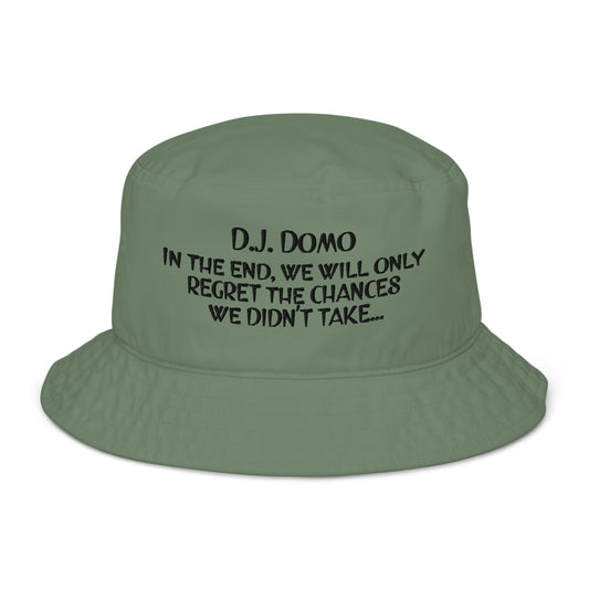 D.J. Domo "REGRET" Bucket Hat Multi Colors/Black