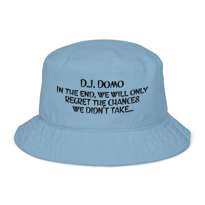 D.J. Domo "REGRET" Bucket Hat Multi Colors/Black