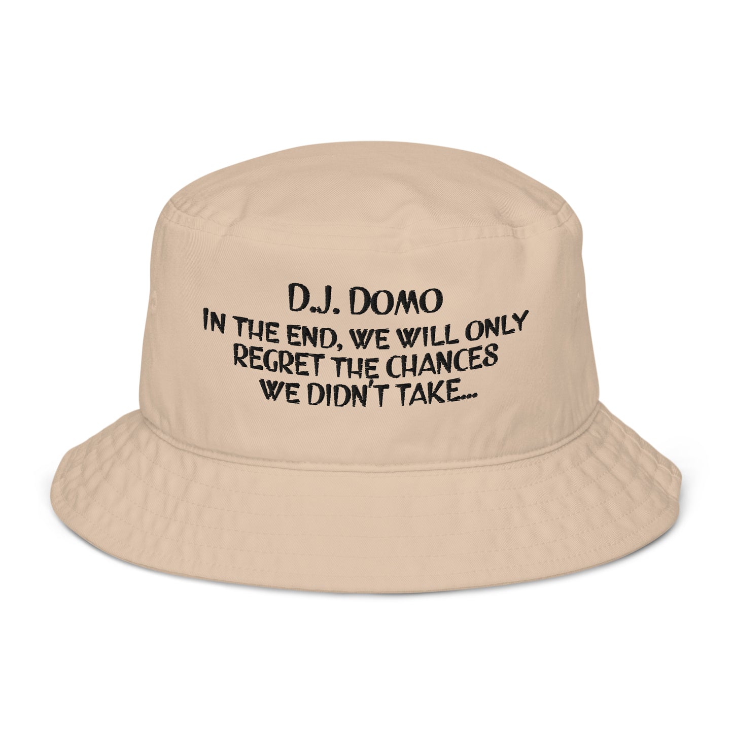 D.J. Domo "REGRET" Bucket Hat Multi Colors/Black