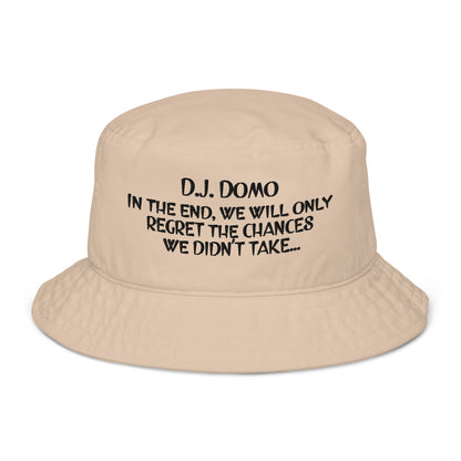 D.J. Domo "REGRET" Bucket Hat Multi Colors/Black