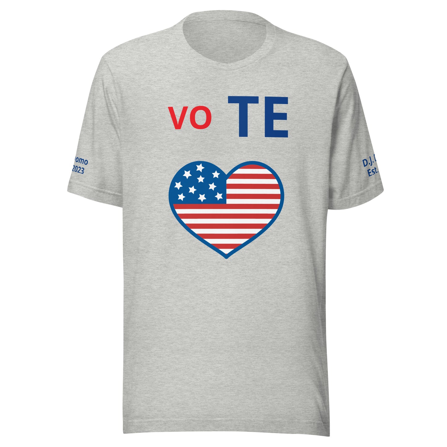 D.J. Domo "Vote1" Unisex T-Shirts