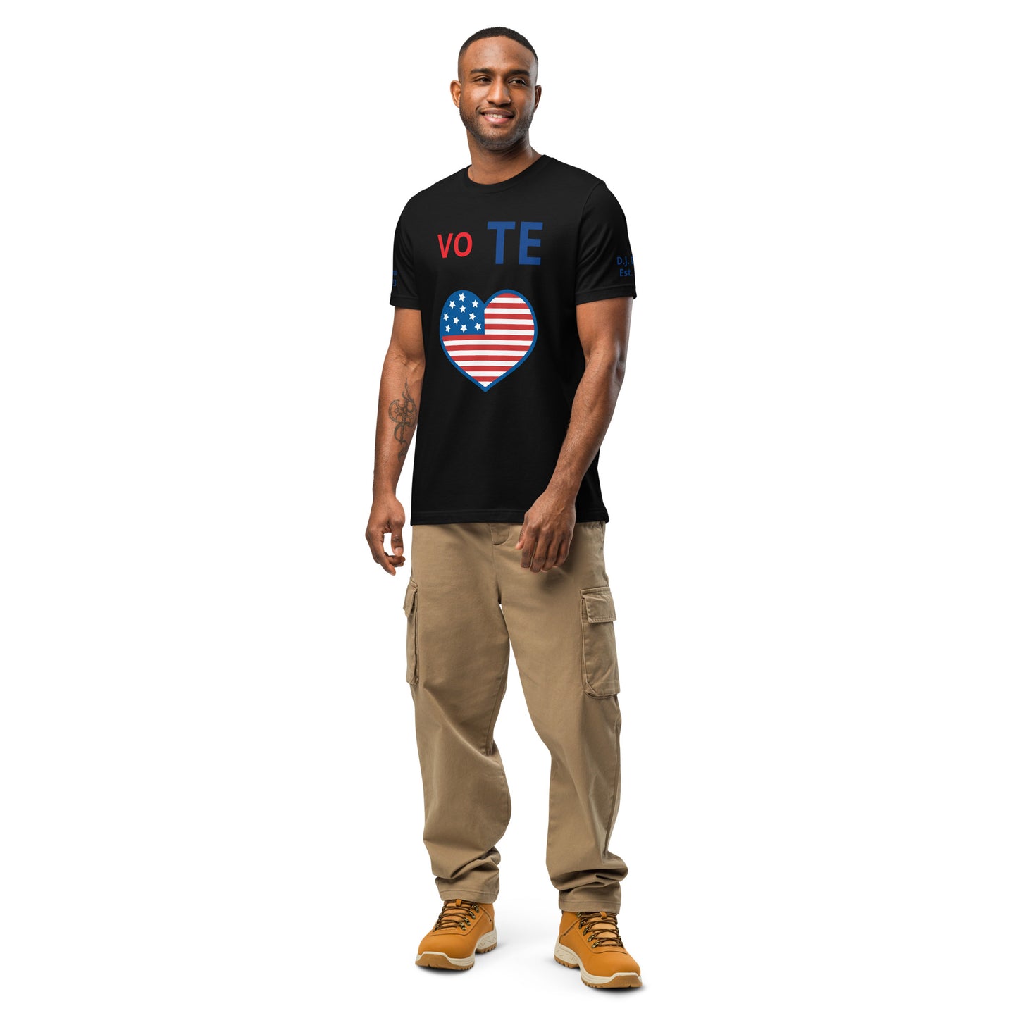 D.J. Domo "Vote1" Unisex T-Shirts