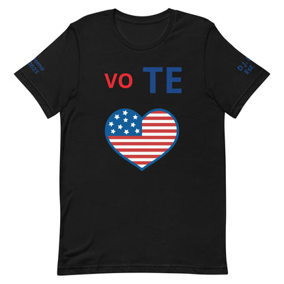 D.J. Domo "Vote1" Unisex T-Shirts