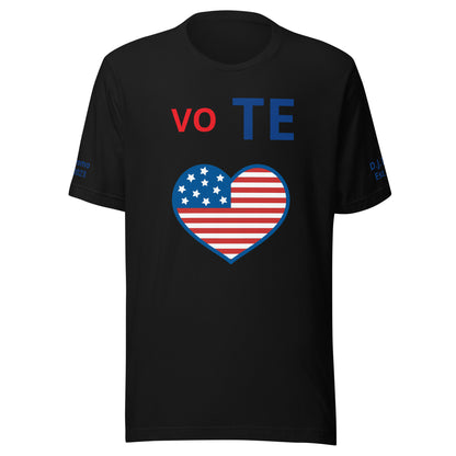 D.J. Domo "Vote1" Unisex T-Shirts