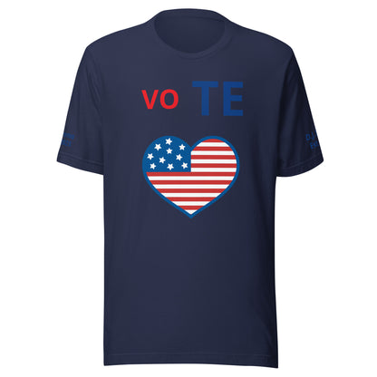 D.J. Domo "Vote1" Unisex T-Shirts