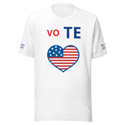 D.J. Domo "Vote1" Unisex T-Shirts